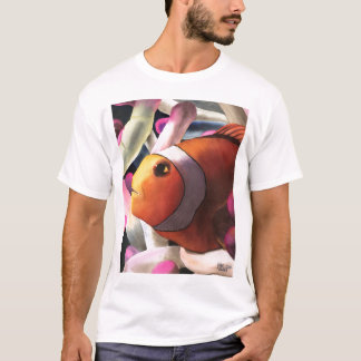 Orange Tropical Fish T-Shirt