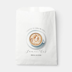 Orange Tropical Flower Favour Bags