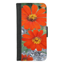 Orange Tropical Sunflowers
