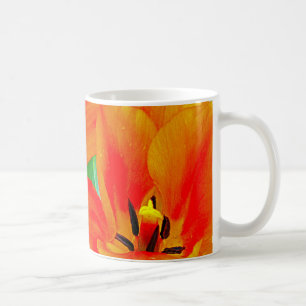 Orange Tulip Coffee Mug