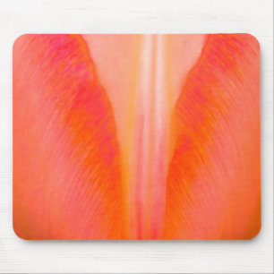 Orange Tulip Mouse Mat