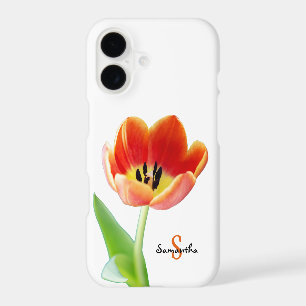 Orange Tulip Phone case