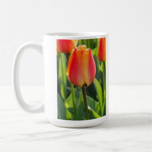 Orange Tulip Photo Mug