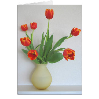 Orange Tulips by Cynthia Wenslow