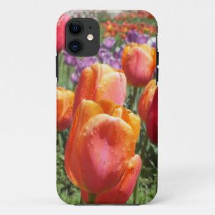 Orange Tulips iPhone 5 case
