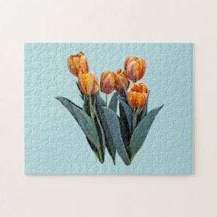 Orange Tulips Jigsaw Puzzle