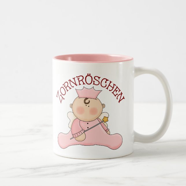 orange Two-Tone coffee mug (Right)