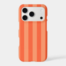 Orange Two-tone Stripes