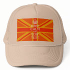 Orange Union Jack British Flag Swag