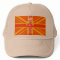 Orange Union Jack British Flag Swag