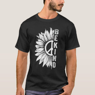 Orange Unity Day Anti Bullying Be Kind Sunflower P T-Shirt