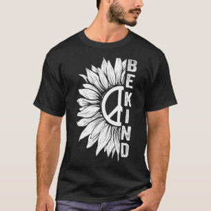 Orange Unity Day Anti Bullying Be Kind Sunflower P T-Shirt
