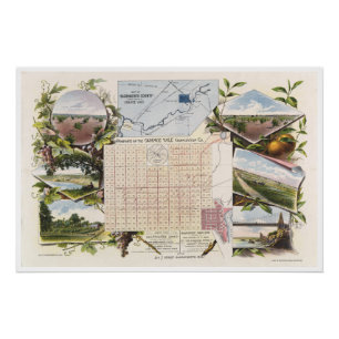 Orange Vale Colony 1895 Poster