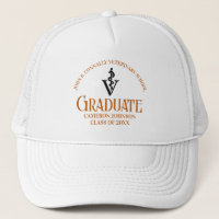 Orange Veterinary School Graduation Custom