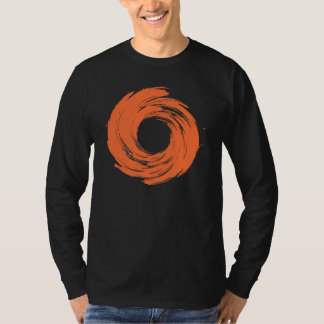 Orange Vortex T-Shirt
