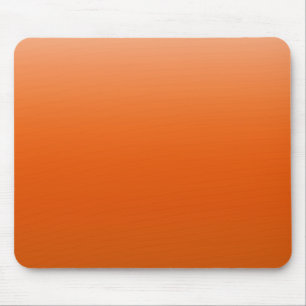 Orange Wallpaper Background Mouse Mat
