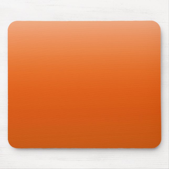 Orange Wallpaper Background Mouse Mat (Front)