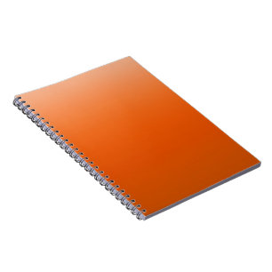 Orange Wallpaper Background Notebook