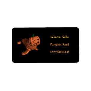 Orange Walrus Label