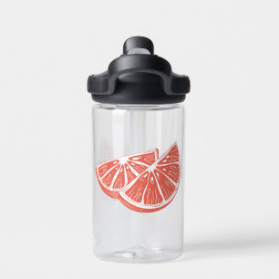 Orange Water Bottle