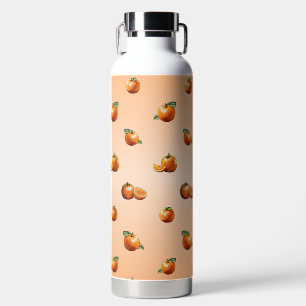 Orange Water Bottle