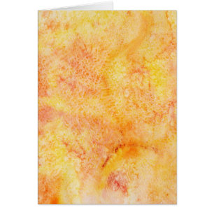Orange Watercolor Background
