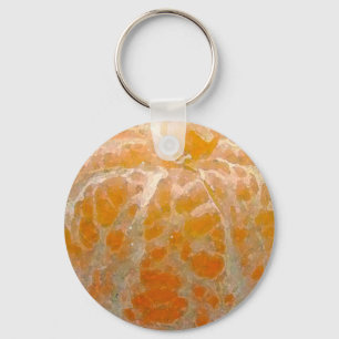 Orange Watercolor - Key Chain