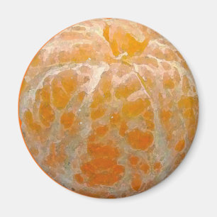 Orange Watercolor  - Magnet