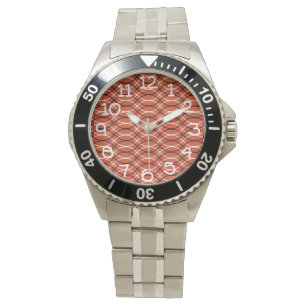 Orange Waves  Watch