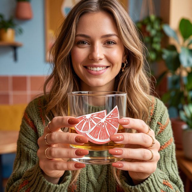Orange Whiskey Glass (Creator Uploaded)