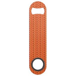 Orange with Spikes Speed Bottle Opener