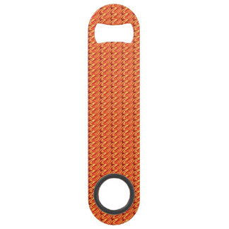 Orange with Spikes Speed Bottle Opener