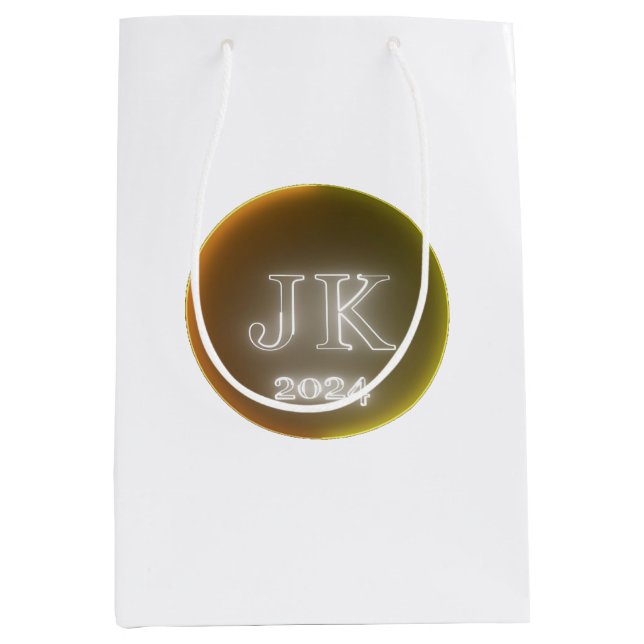 Orange Yellow 2024 Gift Bag (Front)