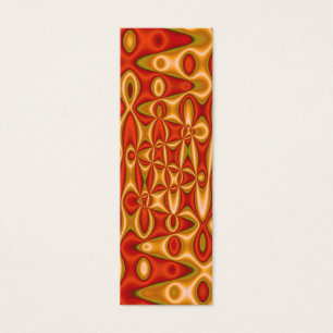 orange yellow bookmarks