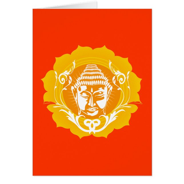 Orange & Yellow Buddha (Front)