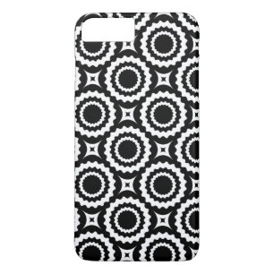 Orange yellow circles pattern iPhone 8 plus/7 plus case