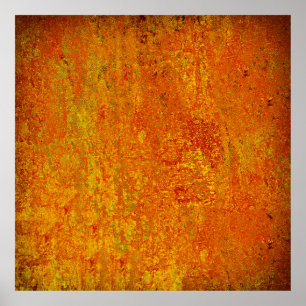 Orange yellow grunge backgroundabstract,art,backgr poster