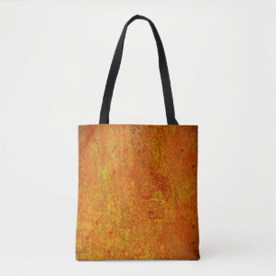 Orange yellow grunge backgroundabstract,art,backgr tote bag