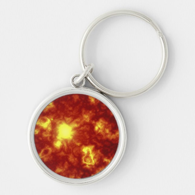 Orange & Yellow Key Ring (Front)