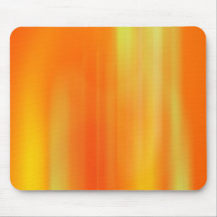Orange & Yellow Motion Blur: Mouse Mat