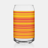 Orange Yellow Red Striped