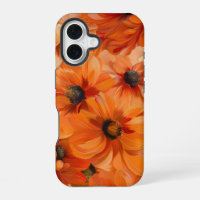 ORANGE YELLOW WHITE FALL ANEMONE POPPY FLOWERS