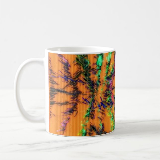 Orange You Glad Coffee Mug (Left)