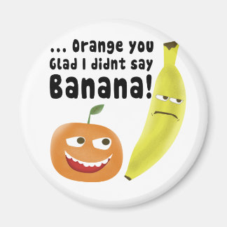 Orange You Glad Magnet