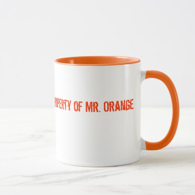 Orange You Glad Mug (Right)