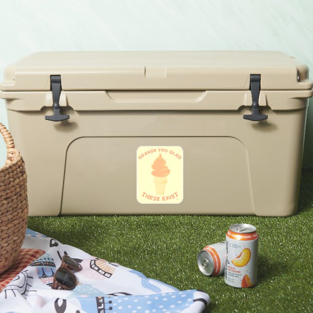 Orange You Glad These Exist Whip Fun Dessert (Cooler)