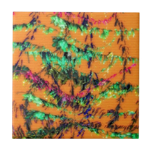 Orange You Glad Tile (Front)