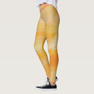Orange Zazzle_Growshop. Leggings