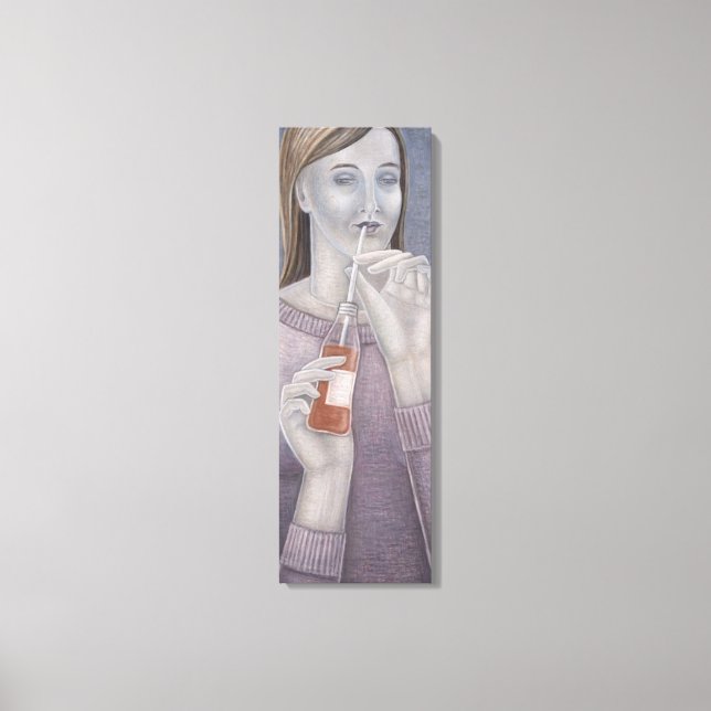 Orangeade 2008 canvas print (Front)