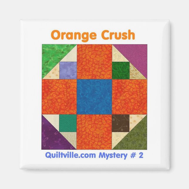 Orangecrush Magnet (Front)